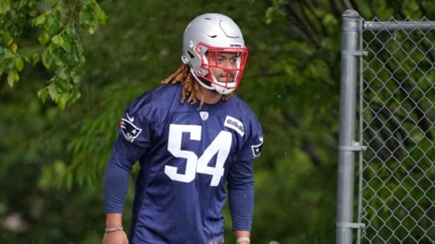 Patriots - Cameron McGrone